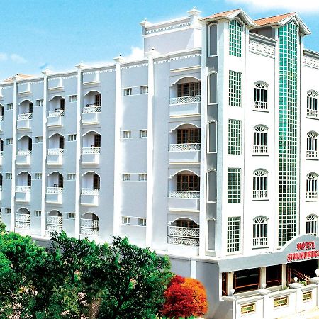 Hotel Sivamurugan Kanyakumari Exteriör bild