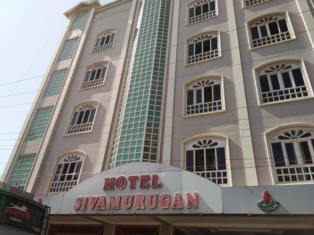 Hotel Sivamurugan Kanyakumari Exteriör bild