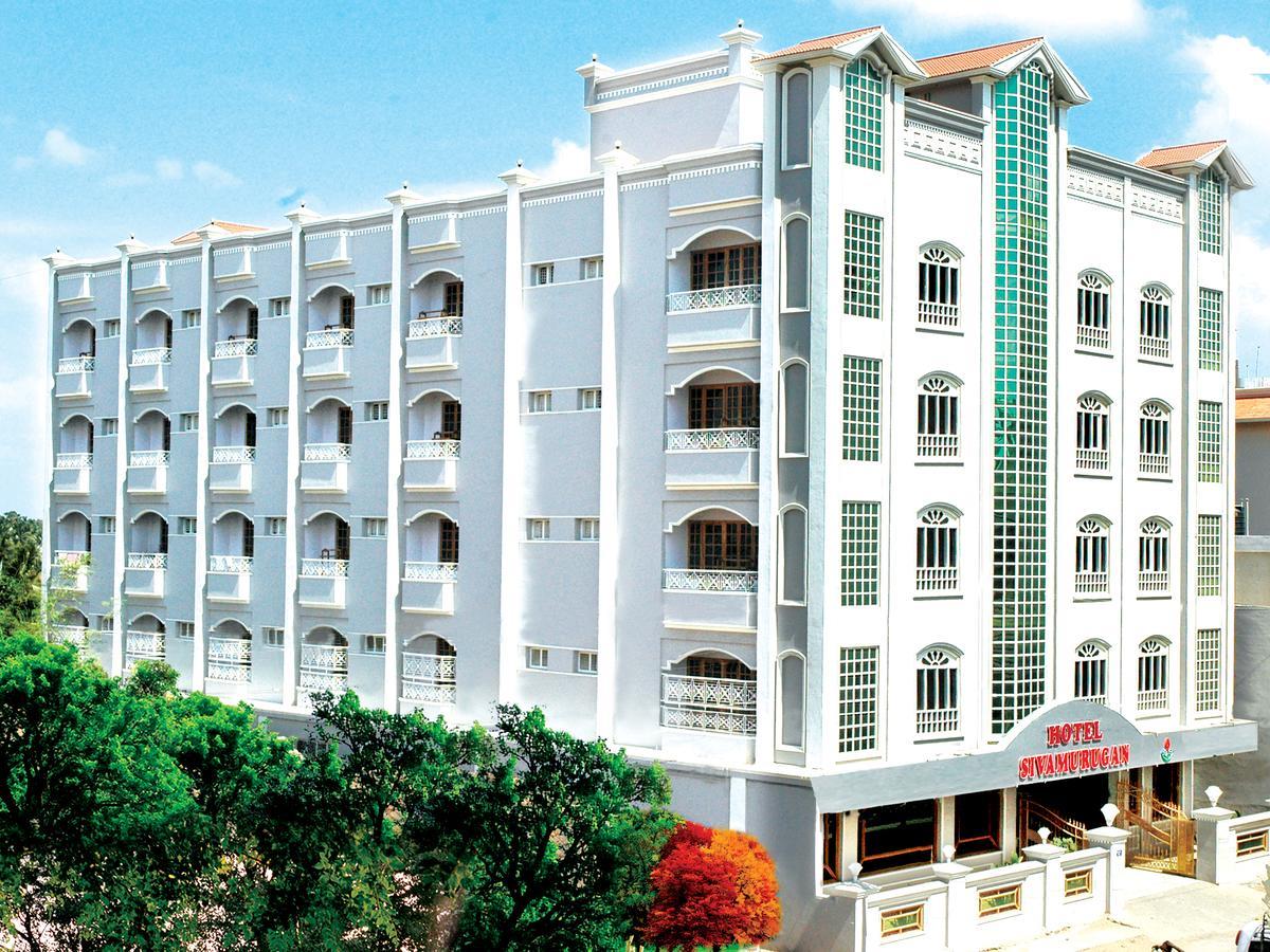 Hotel Sivamurugan Kanyakumari Exteriör bild